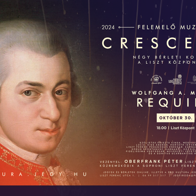 ​CRESCENDO - Wolfgang A. Mozart: Requiem