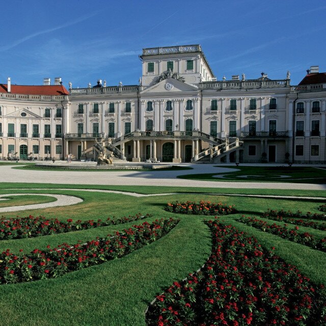 Esterházy-kastély Fertőd