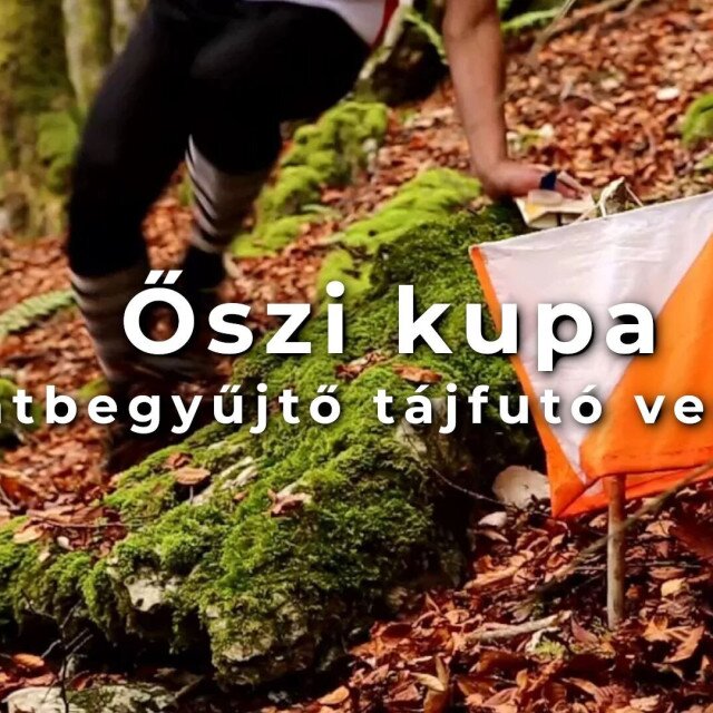 Őszi kupa - tájfutó verseny