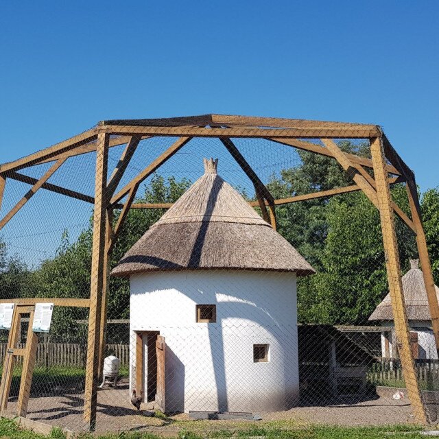 Visitor Centre Lászlómajor, Sarród